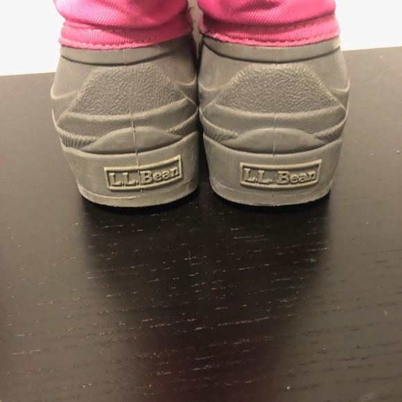 L.L. Bean childs winter snow or ski boots size 3 girls - Picture 2 of 8
